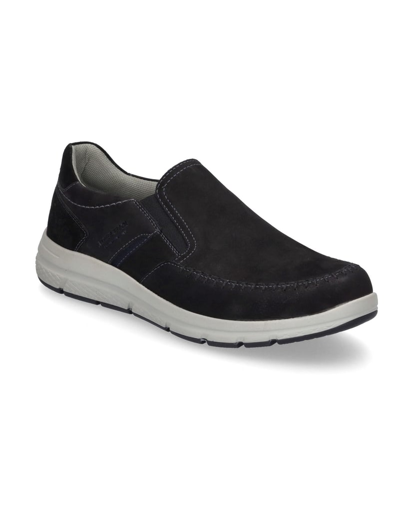 JOSEF-SEIBEL-JOSEF-SEIBEL-Giuseppe-05-|-Halbschuh-für-Herren-|-Schwarz-schwarz