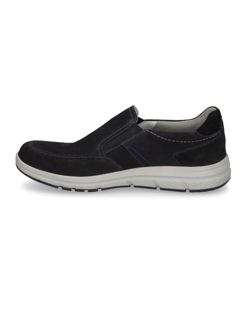 JOSEF-SEIBEL-JOSEF-SEIBEL-Giuseppe-05-|-Halbschuh-für-Herren-|-Schwarz-schwarz
