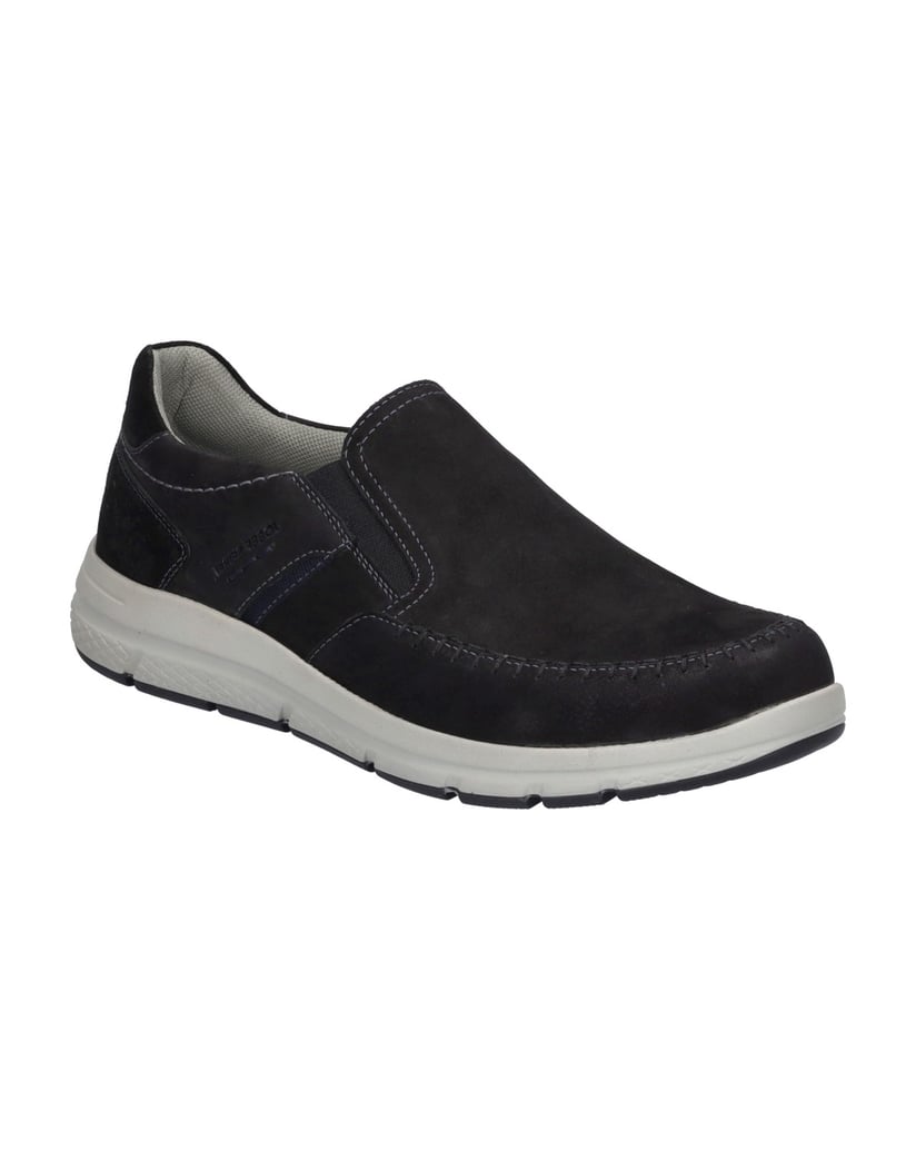 JOSEF-SEIBEL-JOSEF-SEIBEL-Giuseppe-05-|-Halbschuh-für-Herren-|-Schwarz-schwarz