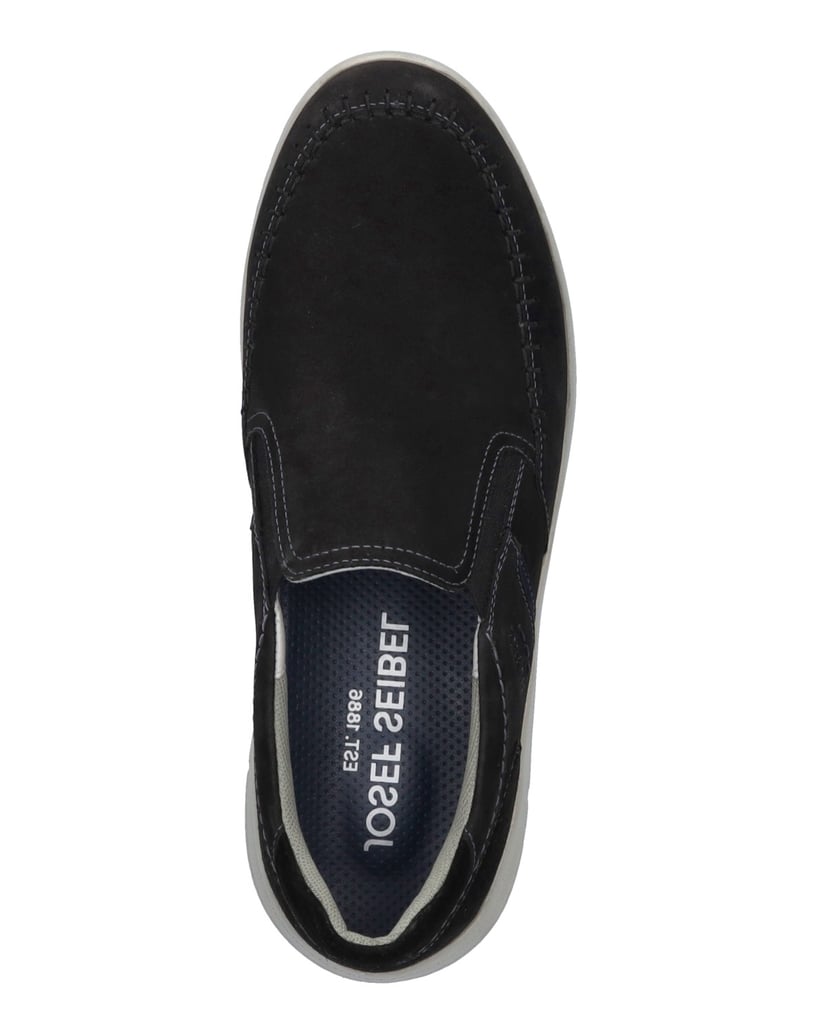 JOSEF-SEIBEL-JOSEF-SEIBEL-Giuseppe-05-|-Halbschuh-für-Herren-|-Schwarz-schwarz