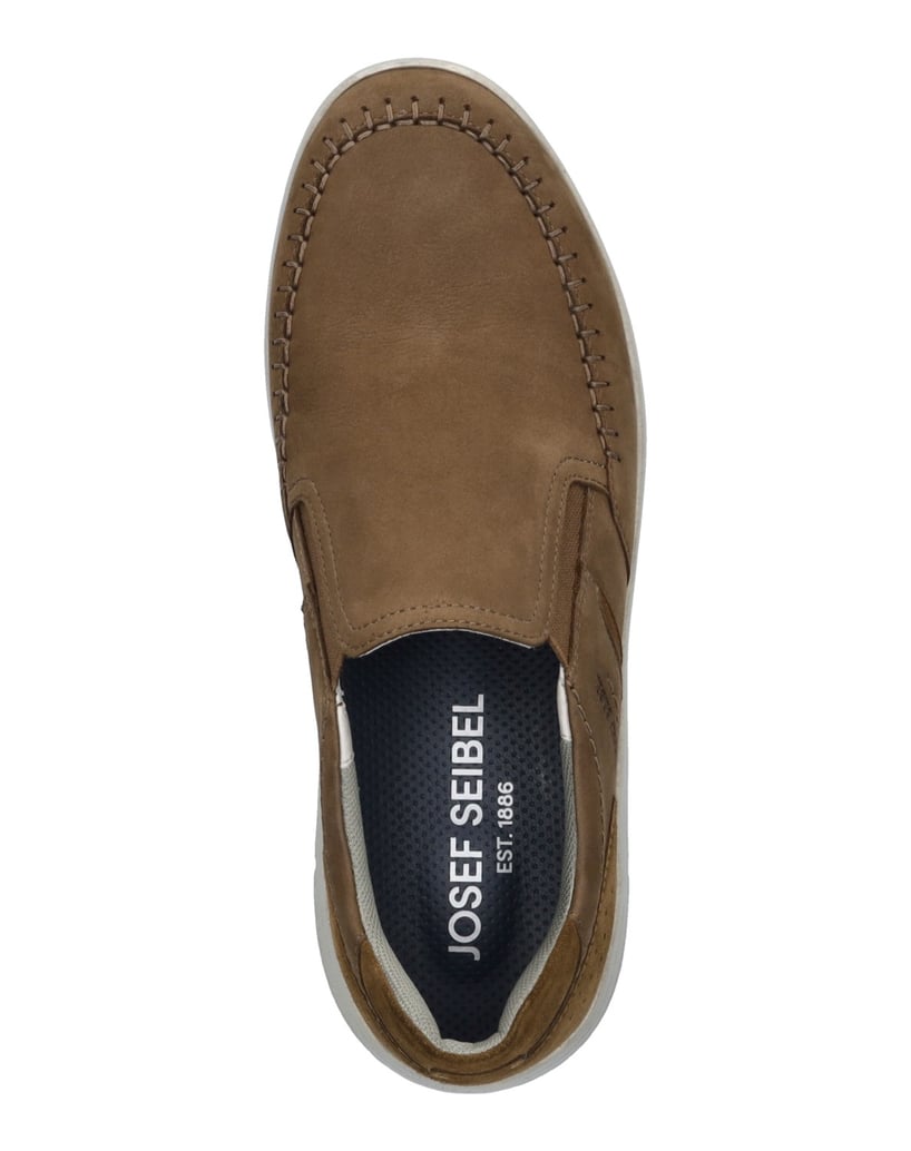 JOSEF-SEIBEL-JOSEF-SEIBEL-Giuseppe-05-|-Halbschuh-für-Herren-|-Braun-braun