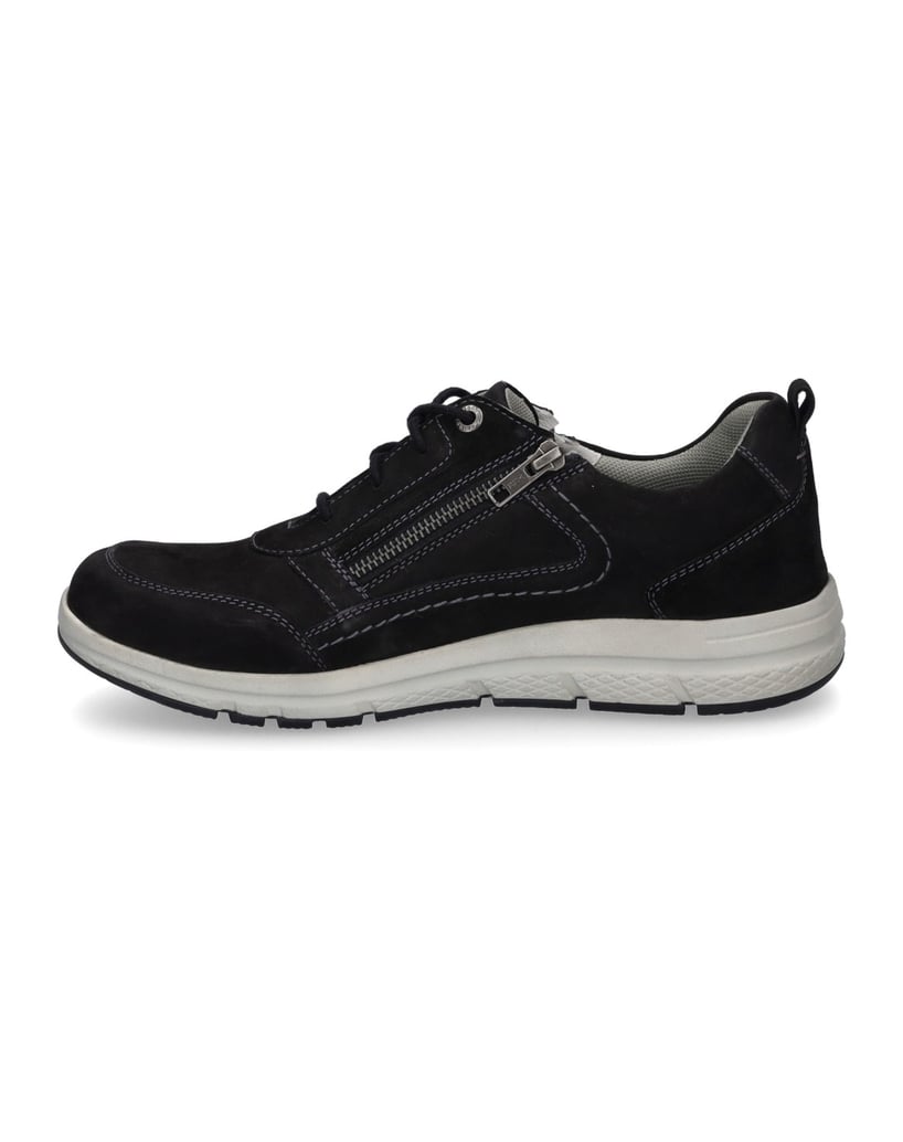 JOSEF-SEIBEL-JOSEF-SEIBEL-Giuseppe-06-|-Halbschuh-für-Herren-|-Schwarz-schwarz