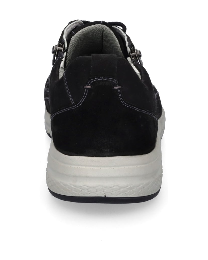 JOSEF-SEIBEL-JOSEF-SEIBEL-Giuseppe-06-|-Halbschuh-für-Herren-|-Schwarz-schwarz