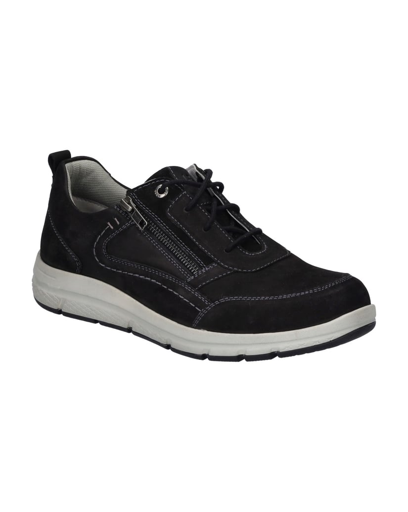 JOSEF-SEIBEL-JOSEF-SEIBEL-Giuseppe-06-|-Halbschuh-für-Herren-|-Schwarz-schwarz