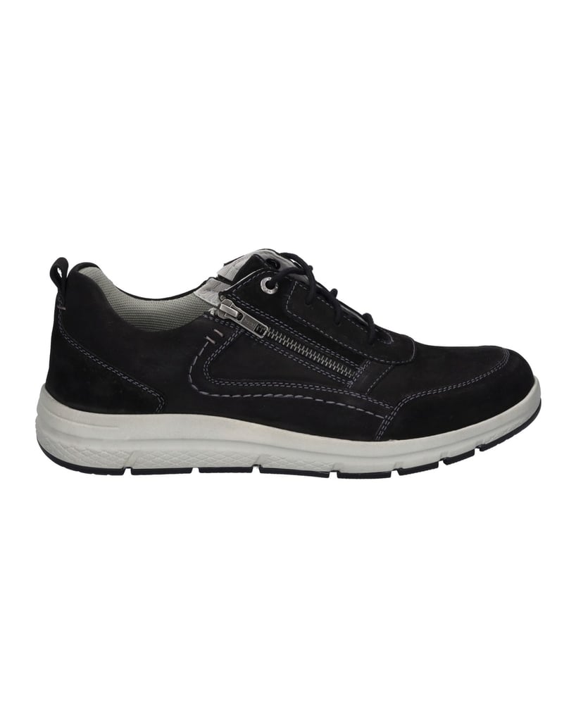 JOSEF-SEIBEL-JOSEF-SEIBEL-Giuseppe-06-|-Halbschuh-für-Herren-|-Schwarz-schwarz