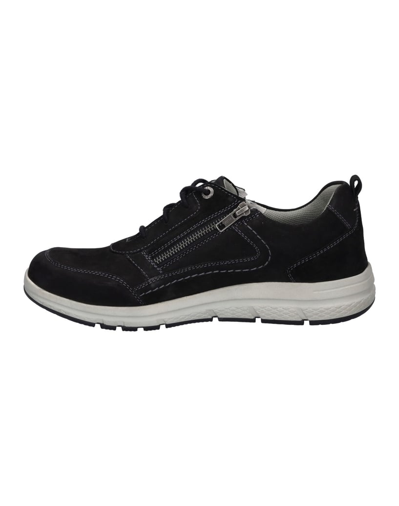 JOSEF-SEIBEL-JOSEF-SEIBEL-Giuseppe-06-|-Halbschuh-für-Herren-|-Schwarz-schwarz