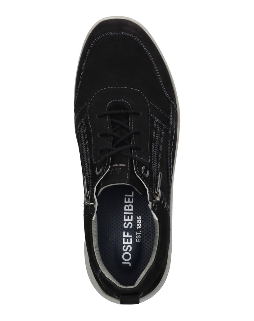 JOSEF-SEIBEL-JOSEF-SEIBEL-Giuseppe-06-|-Halbschuh-für-Herren-|-Schwarz-schwarz