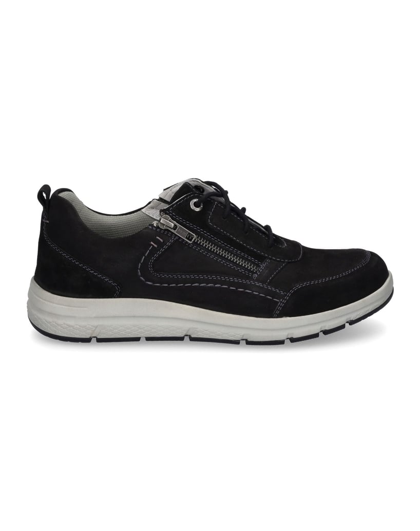 JOSEF-SEIBEL-JOSEF-SEIBEL-Giuseppe-06-|-Halbschuh-für-Herren-|-Schwarz-schwarz