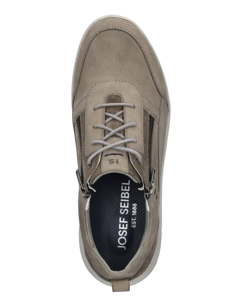 JOSEF-SEIBEL-Halbschuh-Giuseppe-06,-grau-grau