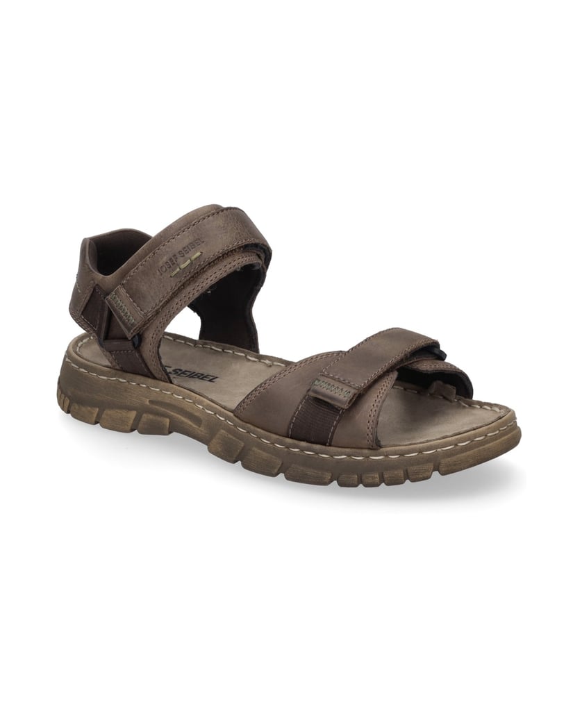 JOSEF-SEIBEL-JOSEF-SEIBEL-Brendan-01-|-Sandale-für-Herren-|-Braun-braun