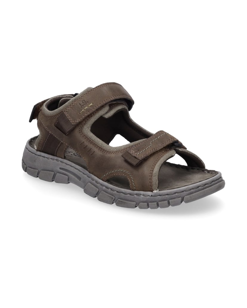 JOSEF-SEIBEL-Sandale-Brendan-04,-braun-kombi-braun