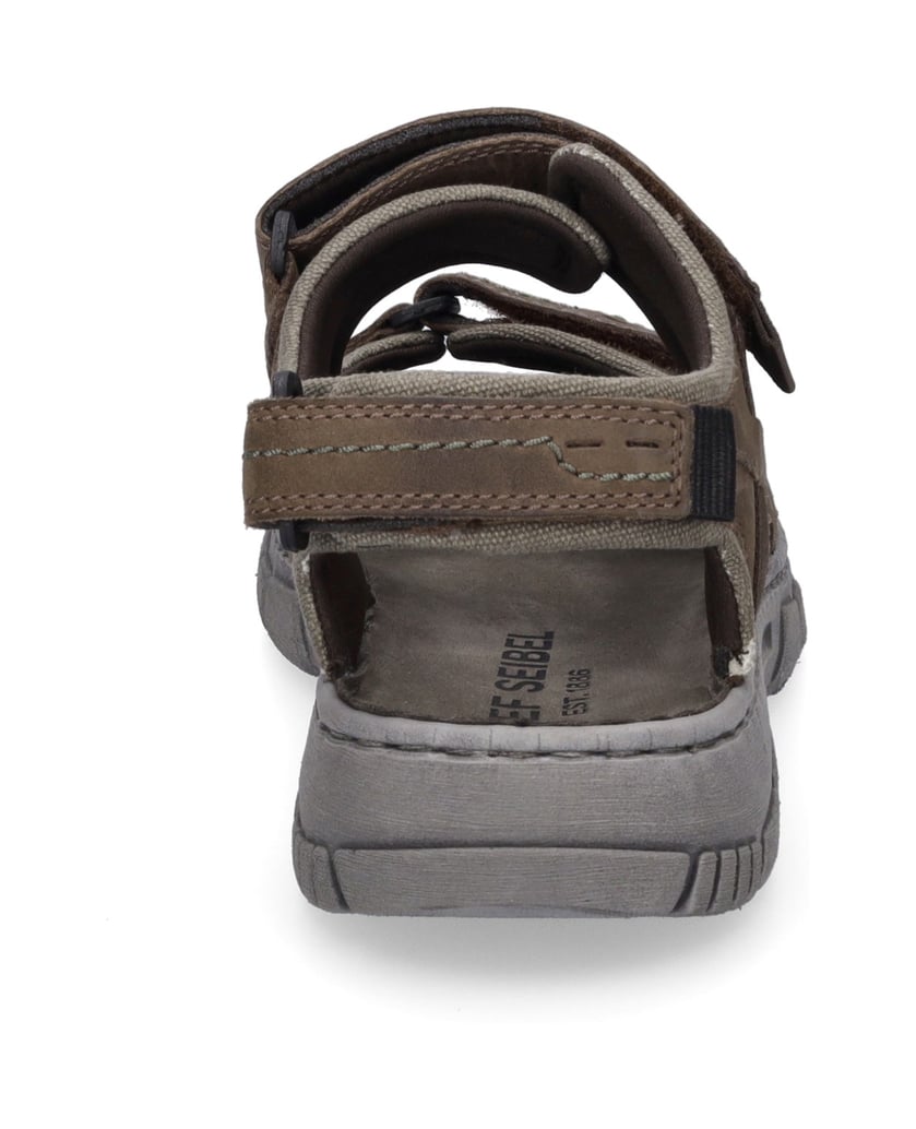 JOSEF-SEIBEL-Sandale-Brendan-04,-braun-kombi-braun