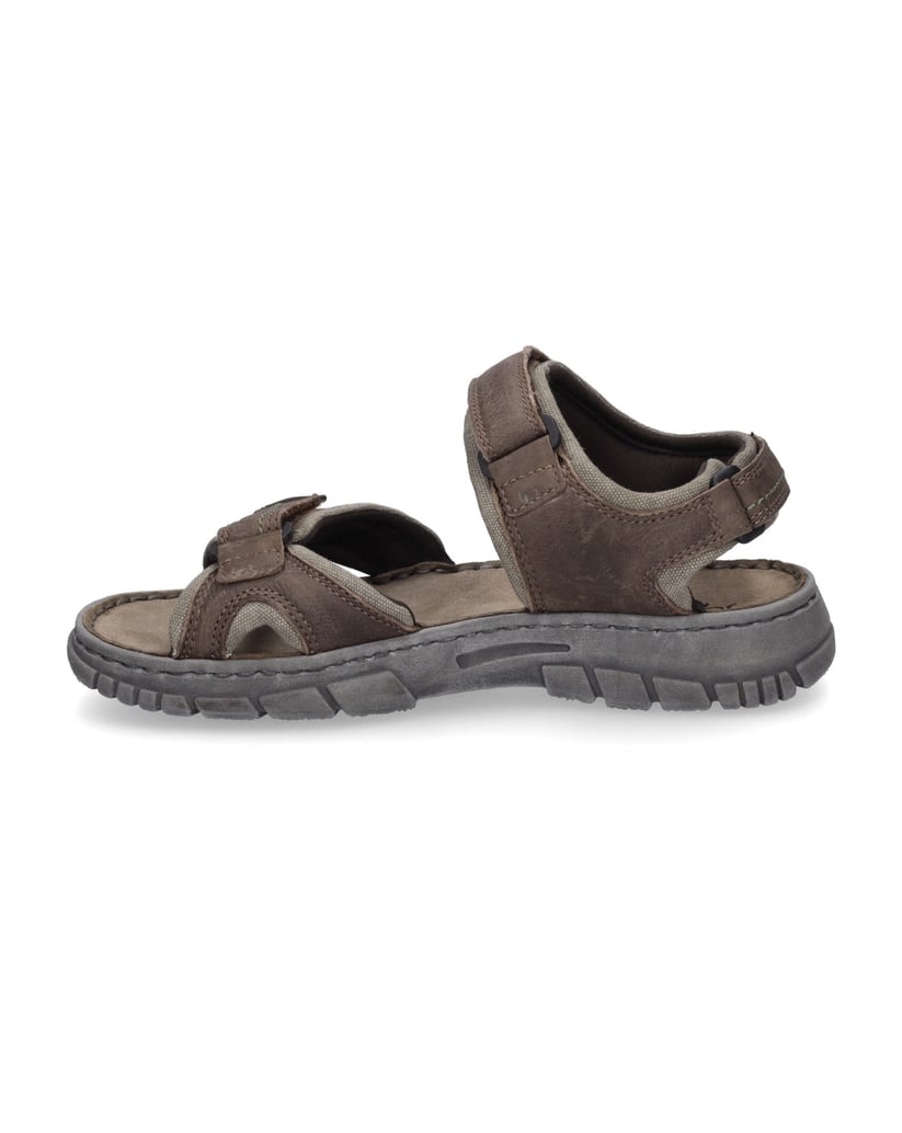 JOSEF-SEIBEL-Sandale-Brendan-03,-braun-kombi-braun