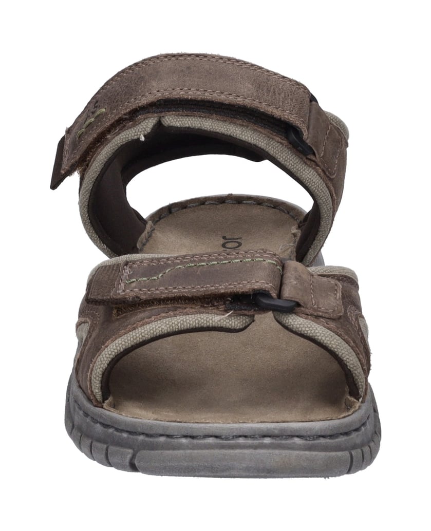 JOSEF-SEIBEL-Sandale-Brendan-03,-braun-kombi-braun