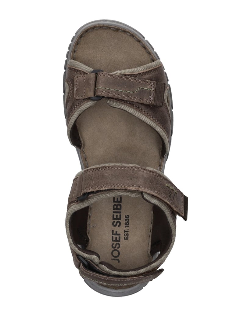 JOSEF-SEIBEL-Sandale-Brendan-03,-braun-kombi-braun