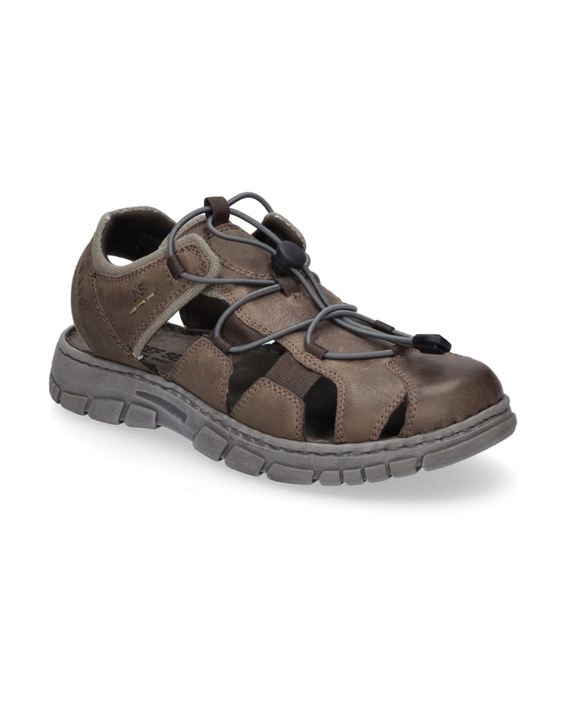 JOSEF-SEIBEL-Sandale-Brendan-05,-braun-kombi-braun