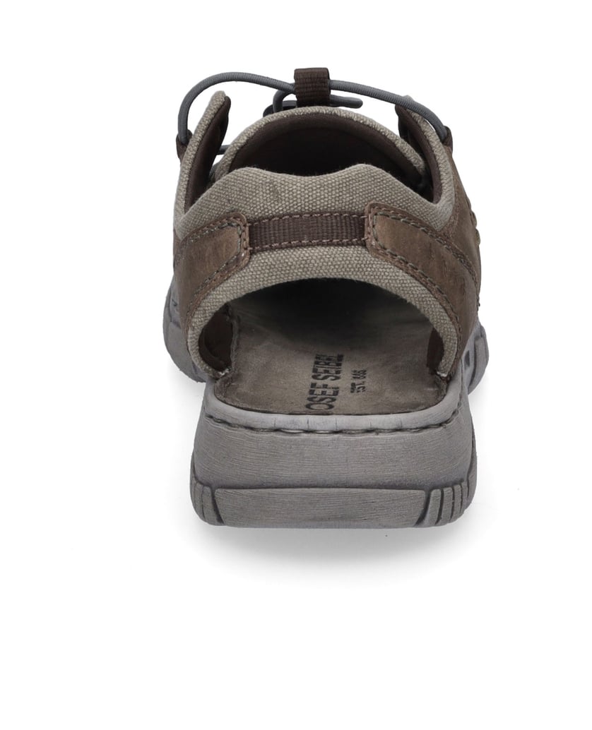 JOSEF-SEIBEL-Sandale-Brendan-05,-braun-kombi-braun