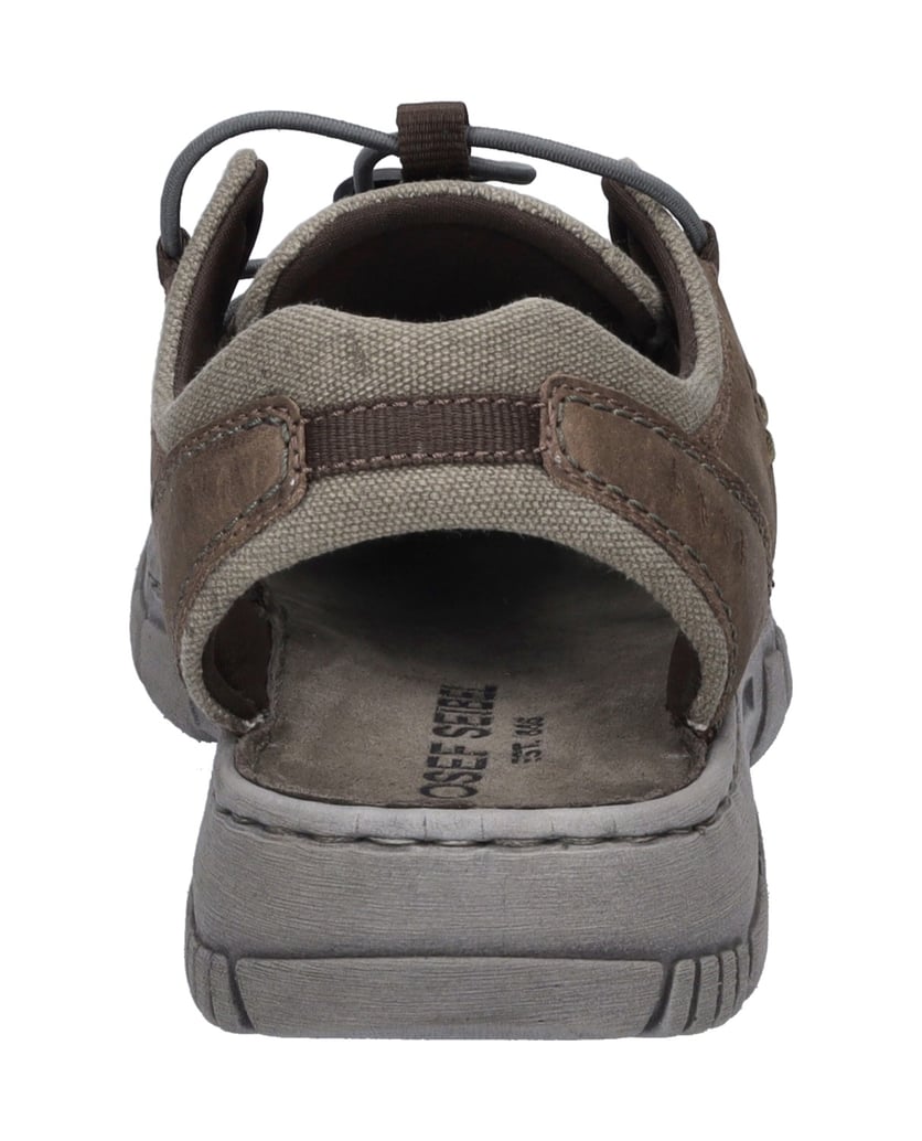 JOSEF-SEIBEL-Sandale-Brendan-05,-braun-kombi-braun