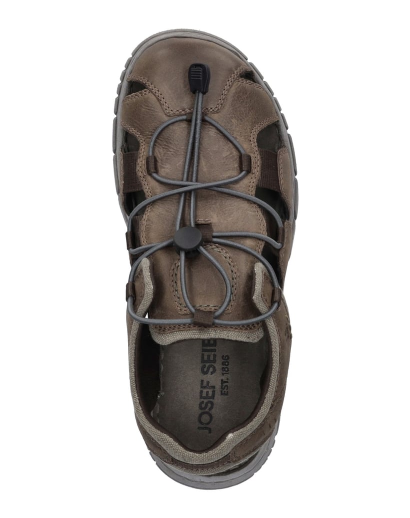 JOSEF-SEIBEL-Sandale-Brendan-05,-braun-kombi-braun