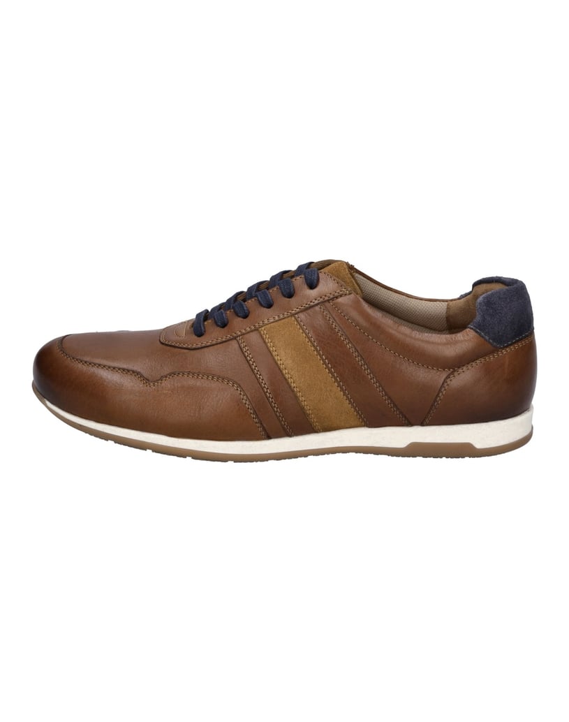 JOSEF-SEIBEL-JOSEF-SEIBEL-Colby-02-|-Halbschuh-für-Herren-|-Braun-cognac