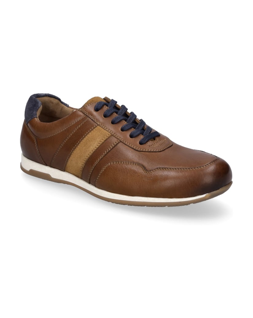 JOSEF-SEIBEL-JOSEF-SEIBEL-Colby-02-|-Halbschuh-für-Herren-|-Braun-cognac