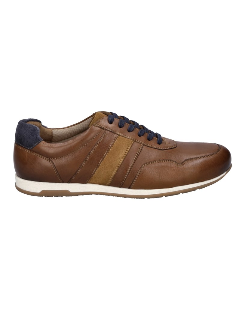 JOSEF-SEIBEL-JOSEF-SEIBEL-Colby-02-|-Halbschuh-für-Herren-|-Braun-cognac
