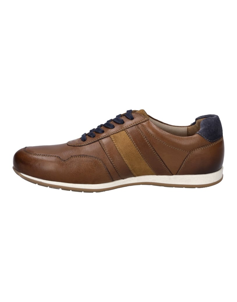 JOSEF-SEIBEL-JOSEF-SEIBEL-Colby-02-|-Halbschuh-für-Herren-|-Braun-cognac