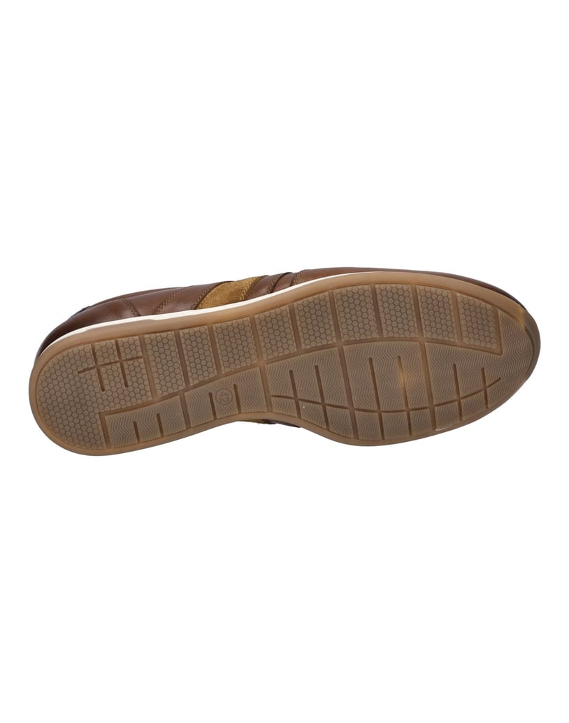 JOSEF-SEIBEL-JOSEF-SEIBEL-Colby-02-|-Halbschuh-für-Herren-|-Braun-cognac