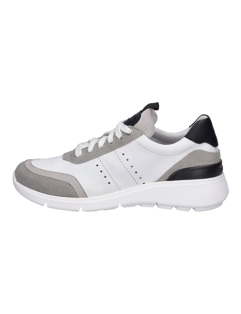 JOSEF-SEIBEL-Sneaker-Giulietta-01,-weiss-grau-weiss