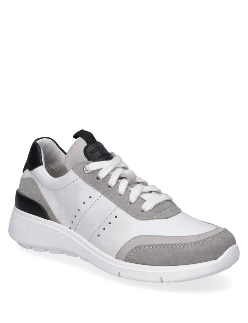 JOSEF-SEIBEL-Sneaker-Giulietta-01,-weiss-grau-weiss