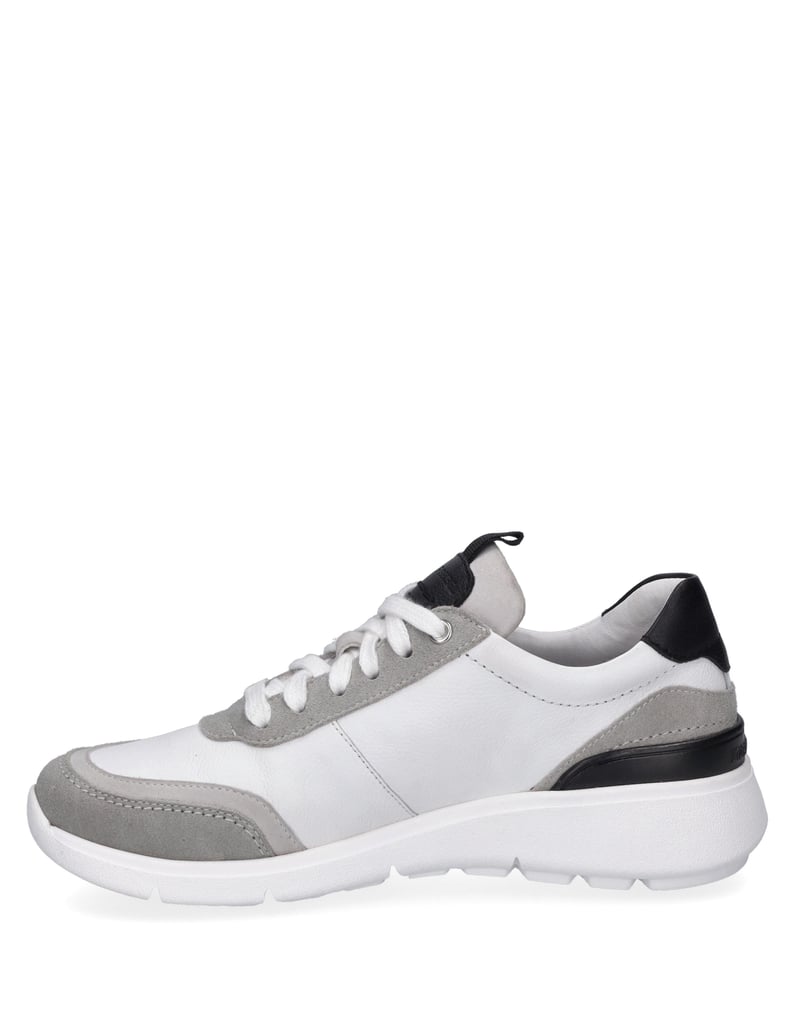 JOSEF-SEIBEL-Sneaker-Giulietta-01,-weiss-grau-weiss