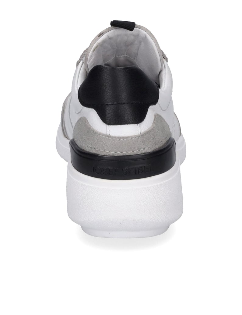 JOSEF-SEIBEL-Sneaker-Giulietta-01,-weiss-grau-weiss