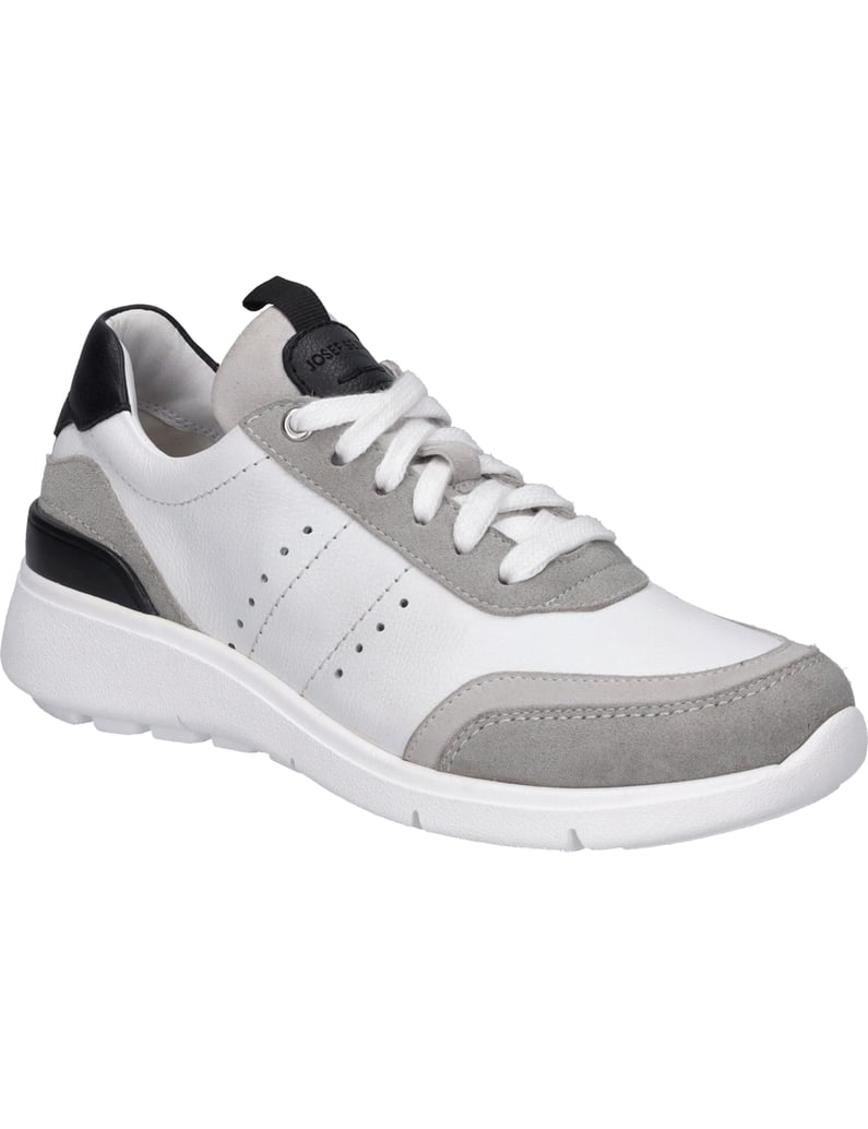JOSEF-SEIBEL-Sneaker-Giulietta-01,-weiss-grau-weiss