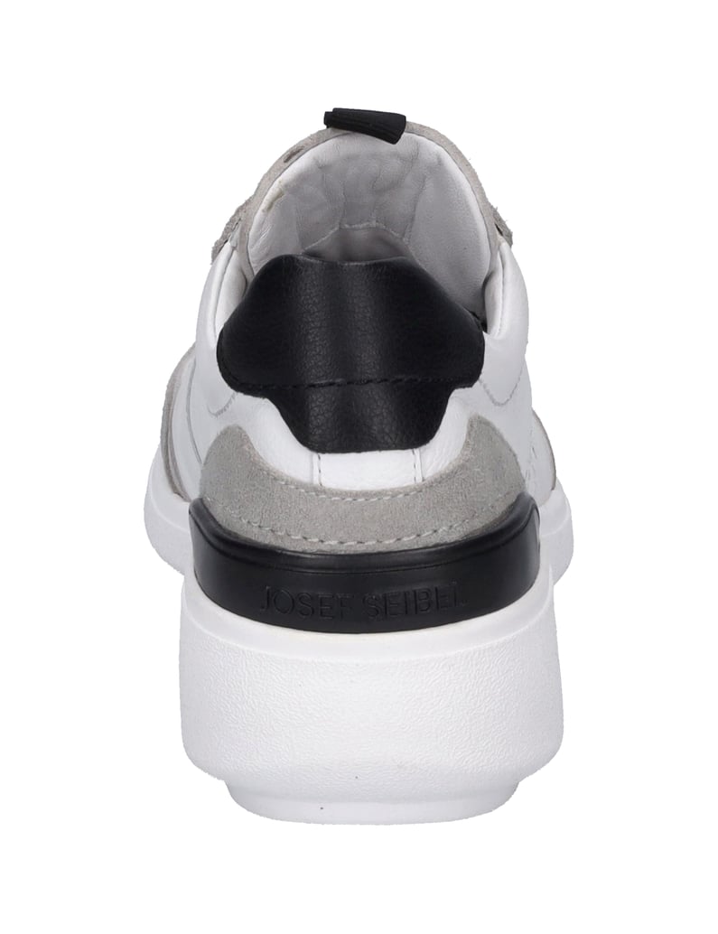 JOSEF-SEIBEL-Sneaker-Giulietta-01,-weiss-grau-weiss
