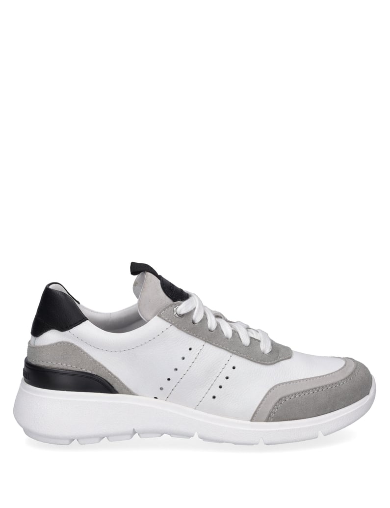 JOSEF-SEIBEL-Sneaker-Giulietta-01,-weiss-grau-weiss