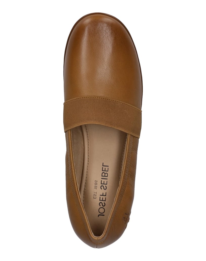 JOSEF-SEIBEL-JOSEF-SEIBEL-Josie-02-|-Ballerina-für-Damen-|-Beige-cognac