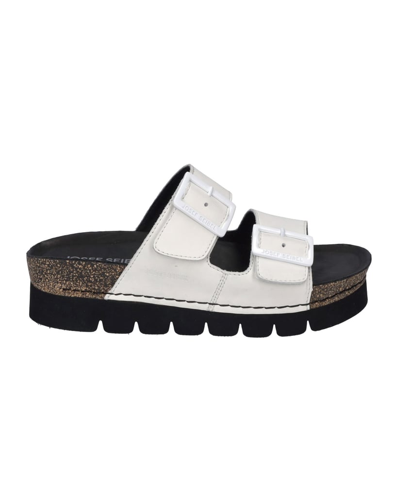 JOSEF-SEIBEL-JOSEF-SEIBEL-Alice-01-|-Sandale-für-Damen-|-Weiß-weiss