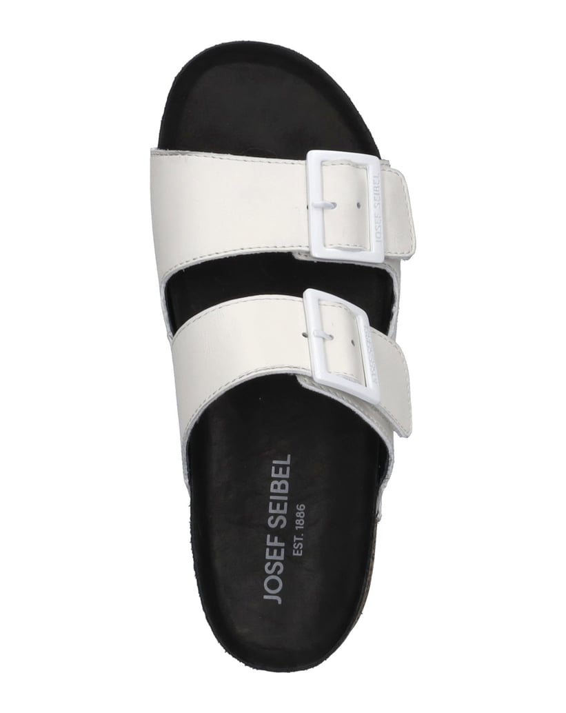 JOSEF-SEIBEL-JOSEF-SEIBEL-Alice-01-|-Sandale-für-Damen-|-Weiß-weiss