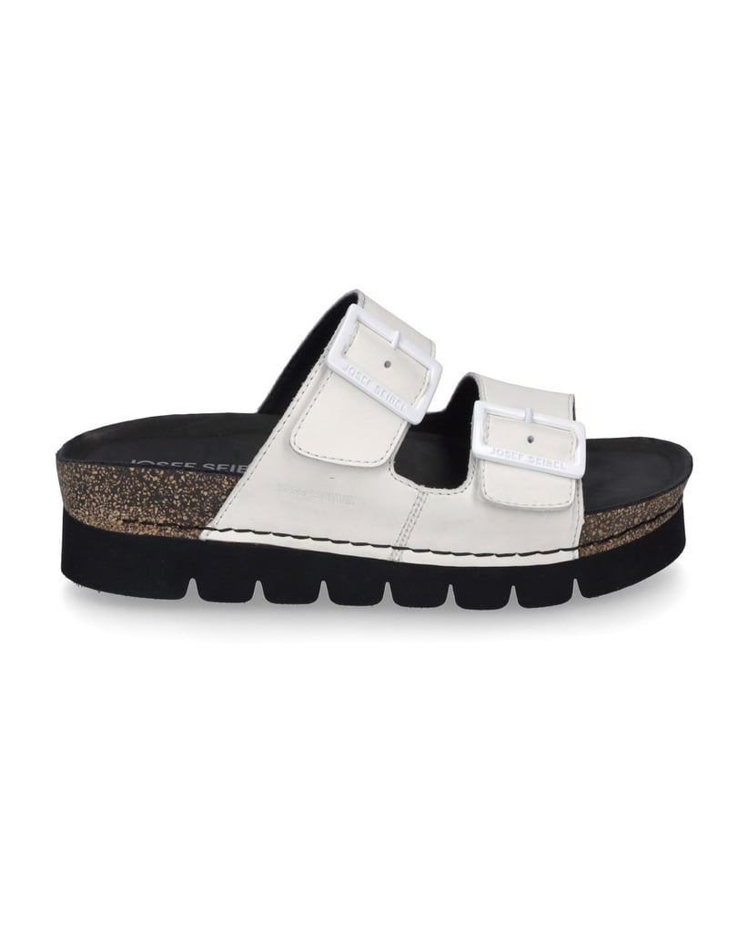 JOSEF-SEIBEL-JOSEF-SEIBEL-Alice-01-|-Sandale-für-Damen-|-Weiß-weiss