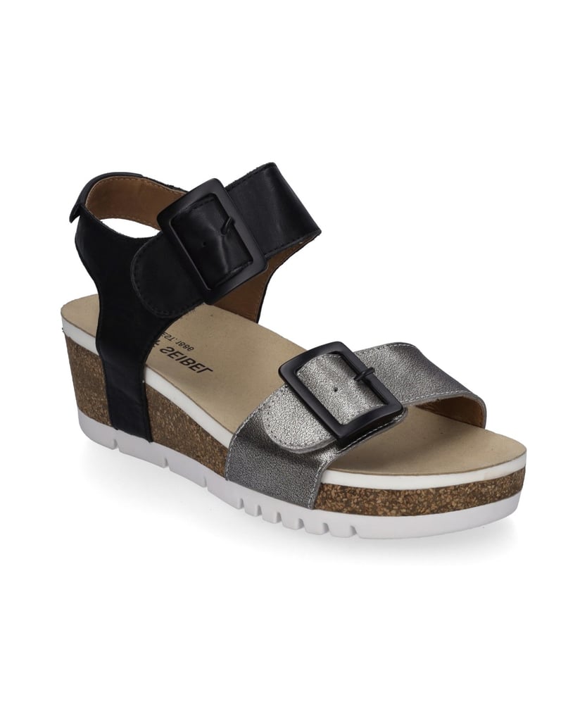 JOSEF-SEIBEL-JOSEF-SEIBEL-Quinn-02-|-Sandale-für-Damen-|-Grau-grau