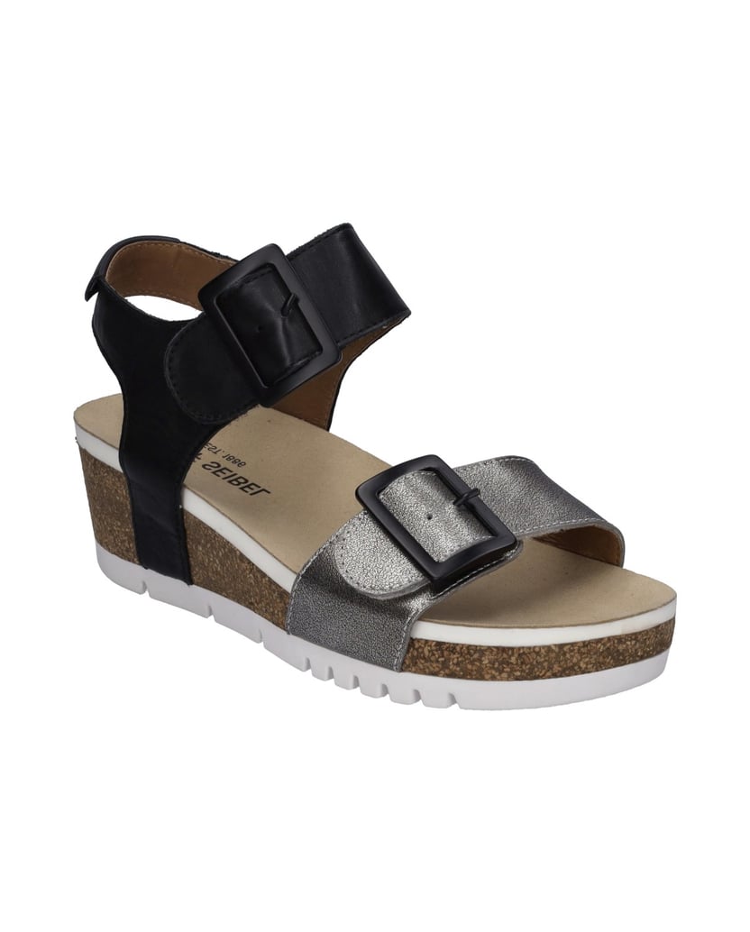 JOSEF-SEIBEL-JOSEF-SEIBEL-Quinn-02-|-Sandale-für-Damen-|-Grau-grau