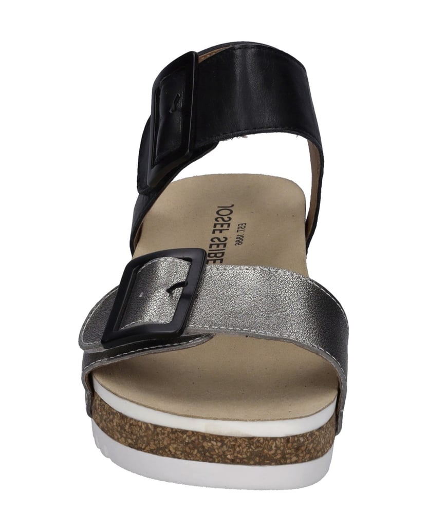 JOSEF-SEIBEL-JOSEF-SEIBEL-Quinn-02-|-Sandale-für-Damen-|-Grau-grau