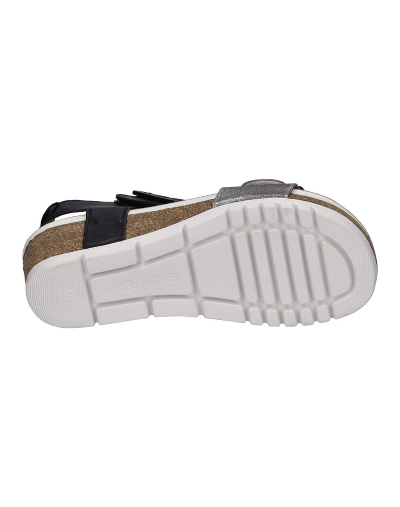 JOSEF-SEIBEL-JOSEF-SEIBEL-Quinn-02-|-Sandale-für-Damen-|-Grau-grau