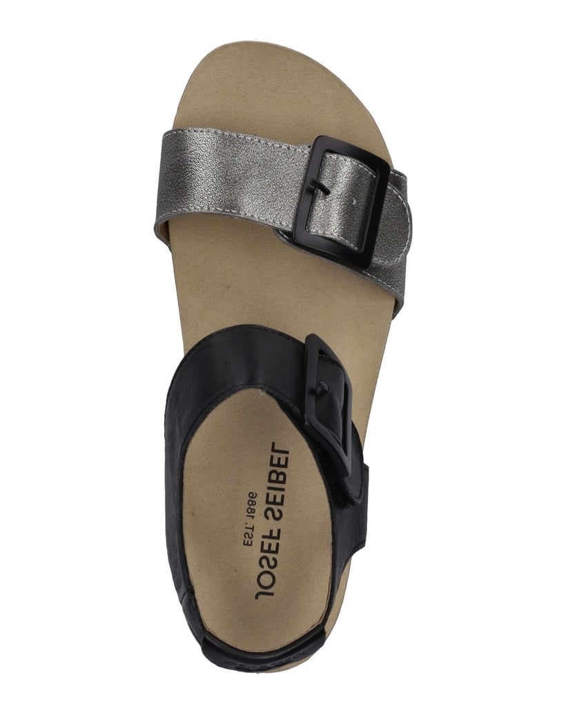 JOSEF-SEIBEL-JOSEF-SEIBEL-Quinn-02-|-Sandale-für-Damen-|-Grau-grau