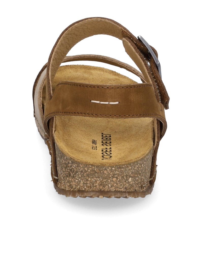 JOSEF-SEIBEL-Sandale-Hannah-01,-castagne-kombi-braun