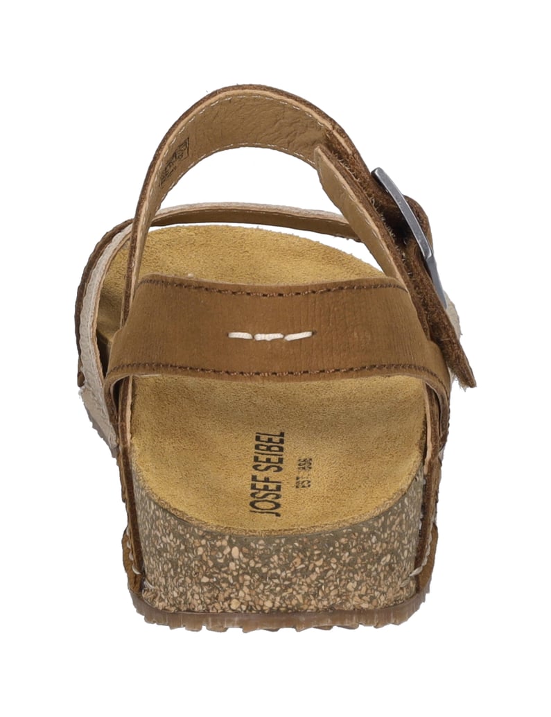 JOSEF-SEIBEL-Sandale-Hannah-01,-castagne-kombi-braun
