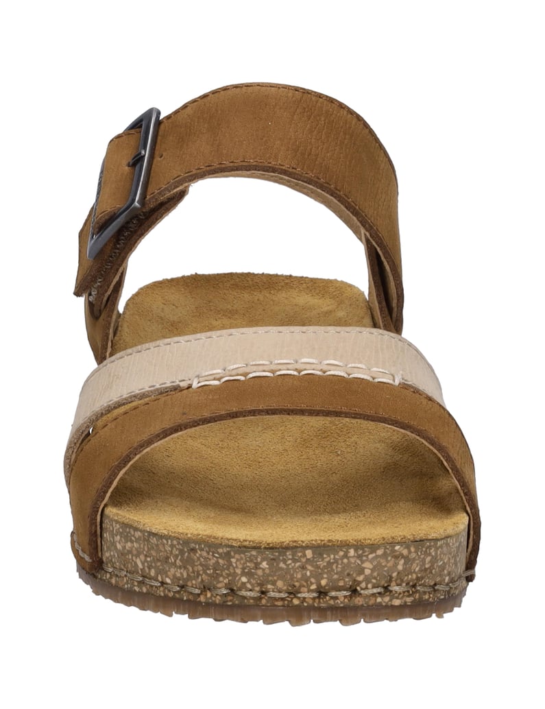 JOSEF-SEIBEL-Sandale-Hannah-01,-castagne-kombi-braun