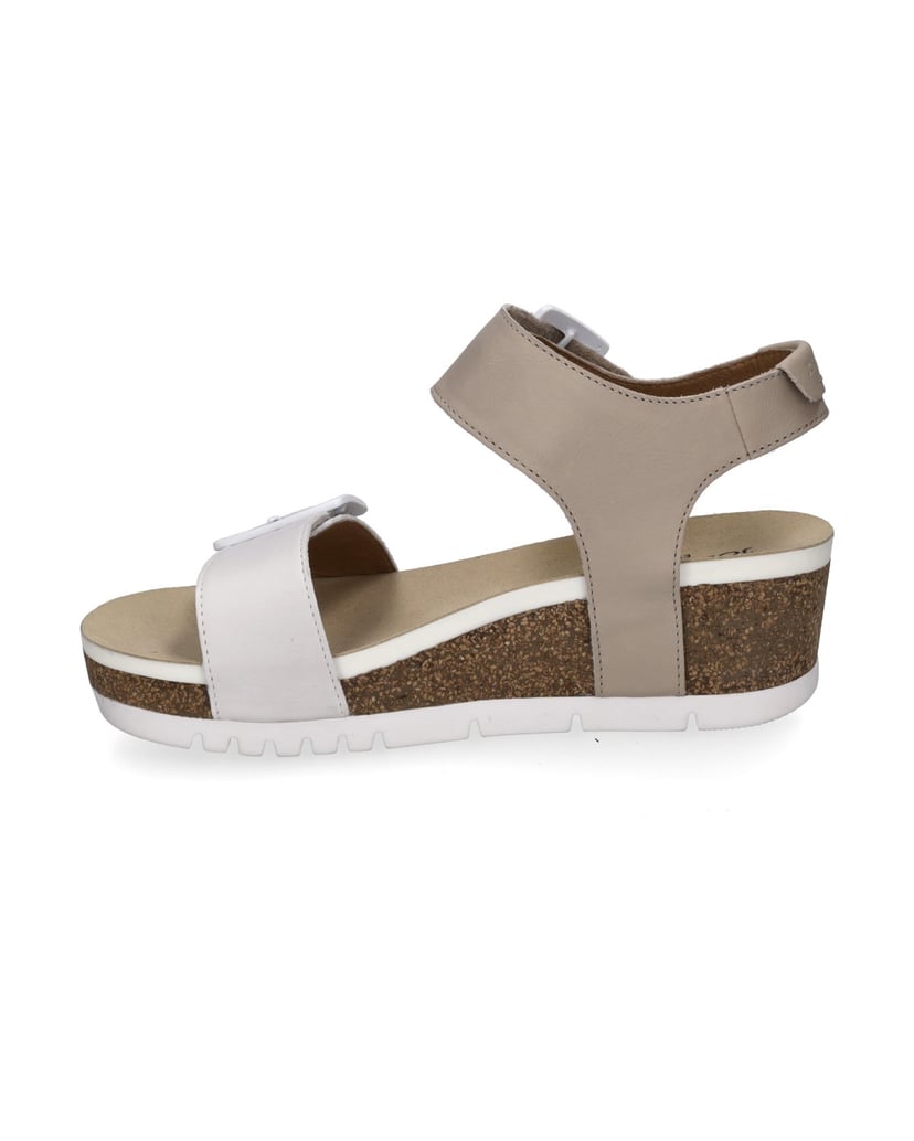 JOSEF-SEIBEL-JOSEF-SEIBEL-Quinn-02-|-Sandale-für-Damen-|-Weiß-weiss