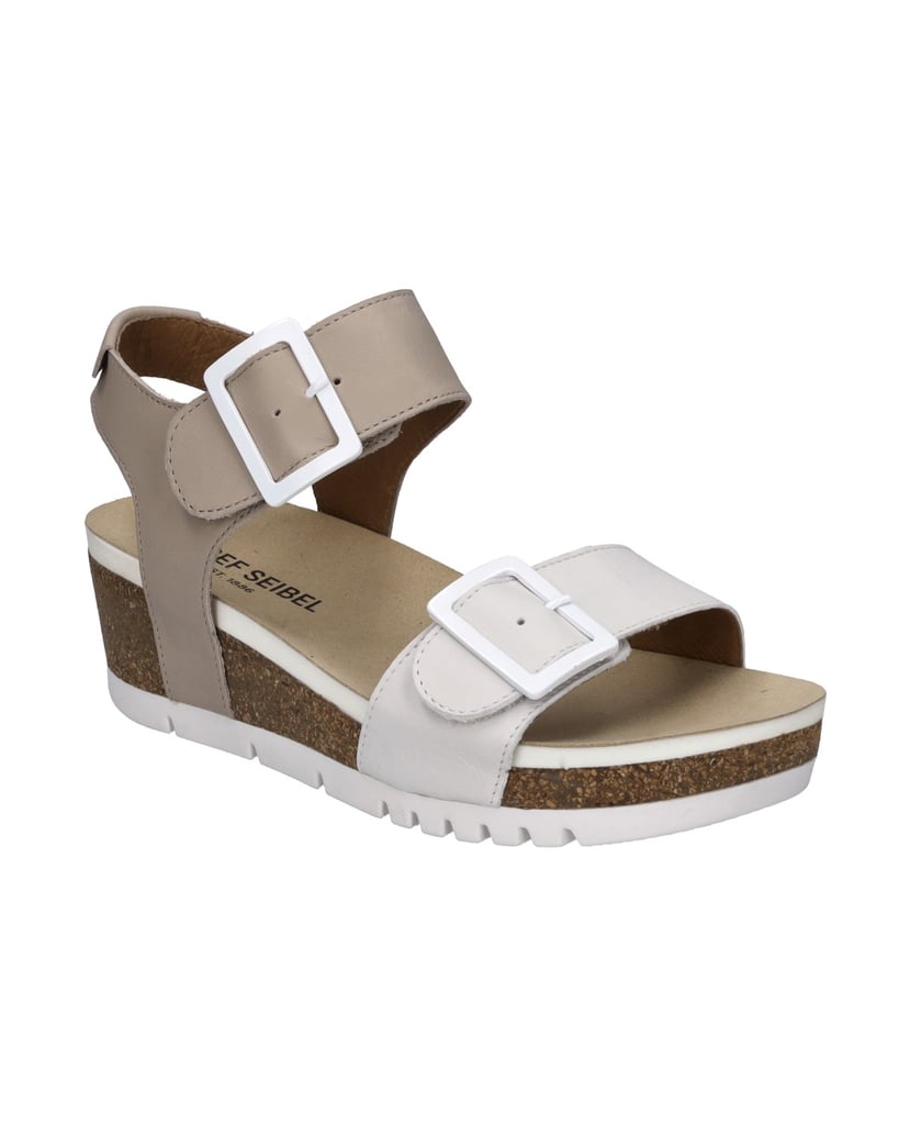JOSEF-SEIBEL-JOSEF-SEIBEL-Quinn-02-|-Sandale-für-Damen-|-Weiß-weiss