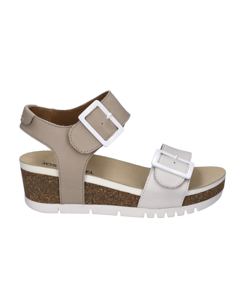 JOSEF-SEIBEL-JOSEF-SEIBEL-Quinn-02-|-Sandale-für-Damen-|-Weiß-weiss